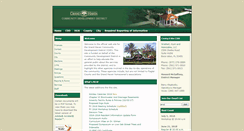 Desktop Screenshot of grandhavencdd.org